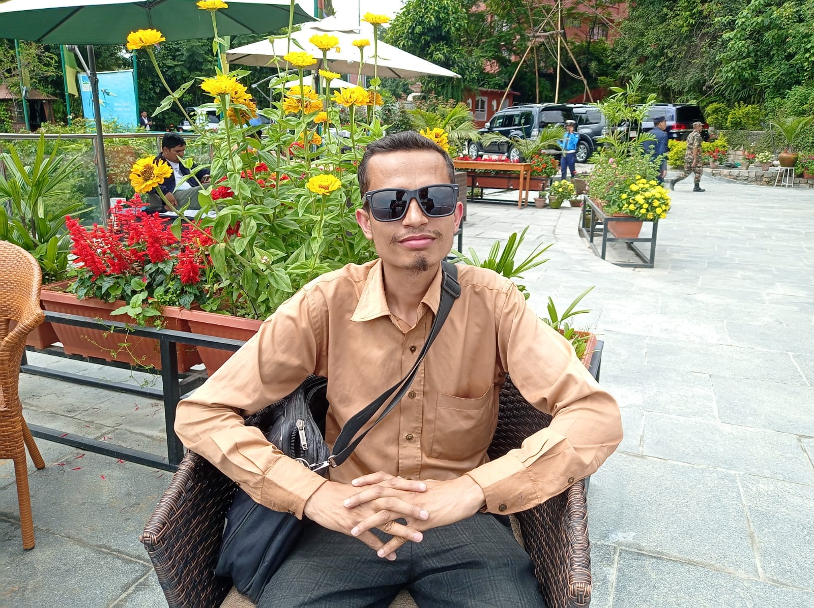 Professional headshot of Balkrishna Bajagain