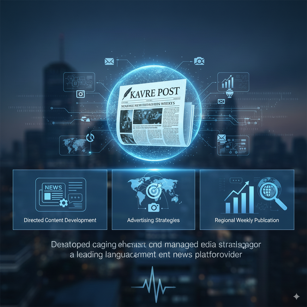 Kavre Post Weekly newspaper layout